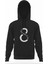 Sense8 I Am Also A We Füme Antrasit Erkek Kapüşonlu Sweatshirt Uzun Kol 1