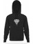 Silhouette Diamond Füme Antrasit Erkek Kapüşonlu Sweatshirt Uzun Kol 1