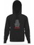 The Haunting Of Hill House Characters Name Füme Antrasit Erkek Kapüşonlu Sweatshirt Uzun Kol 1
