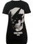 T-Shirt Kısa Elbise "parlayan Kurukafa" 1