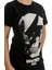 T-Shirt Kısa Elbise "parlayan Kurukafa" 4