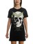 T-Shirt Kısa Elbise Green Magıc Skull 2