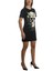 T-Shirt Kısa Elbise Green Magıc Skull 3