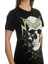 T-Shirt Kısa Elbise Green Magıc Skull 4