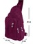 LD51 Krinkıl Kumaş Çift Taraf Askılı Göğüs Çantası Bodybag 2