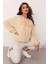 Mad Girls Bej Sweatshirt MG785 1