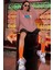 Mad Girls Pudra Baby Baskılı Sweatshirt MG791 3