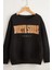Mad Girls Siyah Sweatshirt MG767 1