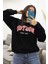 Mad Girls Siyah Sweatshirt MG777 2