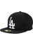 La Los Angeles Hip Hop Unisex Şapka Kep [siyah] 1