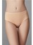 Kadın Yüksek Bel Slip 3'lü Siyah-Beyaz-Ten 3