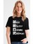 Hep Anime Siyah Kısa Kollu Kadın T-Shirt 1