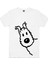 Snowy Beyaz Kısa Kollu Erkek T-Shirt 1
