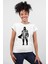 Bana Güven Beyaz Kısa Kollu Kadın T-Shirt 1