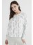 Çok Renkli Mint Flowers Sweatshirt 1