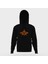 Crackdown 3 Logo Siyah Erkek Kapüşonlu Sweatshirt Uzun Kol 1