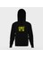 Lucifer Only You Lucifer & Chloe Siyah Erkek Kapüşonlu Sweatshirt Uzun Kol 1
