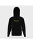 Cyberpunk 2077 Logo Siyah Erkek Kapüşonlu Sweatshirt Uzun Kol 1