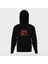 Carmen Sandiego Where In The World Is Cs Siyah Erkek Kapüşonlu Sweatshirt Uzun Kol 1
