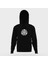 Arc Reactor 2 Siyah Erkek Kapüşonlu Sweatshirt Uzun Kol 1