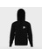 Aşk Eros Siyah Erkek Kapüşonlu Sweatshirt Uzun Kol 1