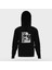 Araba Mini Siyah Erkek Kapüşonlu Sweatshirt Uzun Kol 1