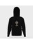 Dreamcatcher Pusula Siyah Erkek Kapüşonlu Sweatshirt Uzun Kol 1