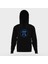 14 Mart Dünya Pi Günü Siyah Erkek Kapüşonlu Sweatshirt Uzun Kol 1