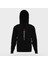 1N23456 Motor Ileri Siyah Erkek Kapüşonlu Sweatshirt Uzun Kol 1