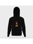 The Haunting Of Hill House Door Siyah Erkek Kapüşonlu Sweatshirt Uzun Kol 1