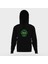 Turtles Siyah Erkek Kapüşonlu Sweatshirt Uzun Kol 1