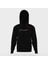 Sense 8 Logo Siyah Erkek Kapüşonlu Sweatshirt Uzun Kol 1