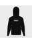 Wolf Siyah Erkek Kapüşonlu Sweatshirt Uzun Kol 1