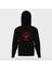 Riverdale Team Volar Pokemon Go Siyah Erkek Kapüşonlu Sweatshirt Uzun Kol 1