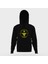 Riverdale Team Instinct Pokemon Go Siyah Erkek Kapüşonlu Sweatshirt Uzun Kol 1