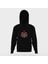 Assassin's Creed 2 Siyah Erkek Kapüşonlu Sweatshirt Uzun Kol 1