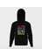 Pubg Karısık Siyah Erkek Kapüşonlu Sweatshirt Uzun Kol 1
