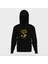 Aşk 5 Vakittir Siyah Erkek Kapüşonlu Sweatshirt Uzun Kol 1