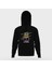 Pubg Savage Siyah Erkek Kapüşonlu Sweatshirt Uzun Kol 1