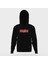 Fairy Tail 2 Siyah Erkek Kapüşonlu Sweatshirt Uzun Kol 1