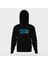 Fortnite Streamer Fortnıte Siyah Erkek Kapüşonlu Sweatshirt Uzun Kol 1