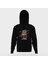 Pubg Miramar Siyah Erkek Kapüşonlu Sweatshirt Uzun Kol 1