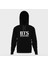 Kpop Bts Logo Siyah Erkek Kapüşonlu Sweatshirt Uzun Kol 1