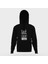 Last Clean Siyah Erkek Kapüşonlu Sweatshirt Uzun Kol 1