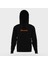 Brembo Logo Siyah Erkek Kapüşonlu Sweatshirt Uzun Kol 1