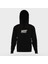 Nos Energy Drink Logo Siyah Erkek Kapüşonlu Sweatshirt Uzun Kol 1