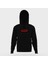 Bbs Logo Siyah Erkek Kapüşonlu Sweatshirt Uzun Kol 1