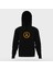 Half Life Logo Siyah Erkek Kapüşonlu Sweatshirt Uzun Kol 1
