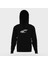 Dji Phantom Pilot Drone Vinyl Decal Siyah Erkek Kapüşonlu Sweatshirt Uzun Kol 1