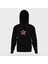 Pearl Jam Logo Siyah Erkek Kapüşonlu Sweatshirt Uzun Kol 1